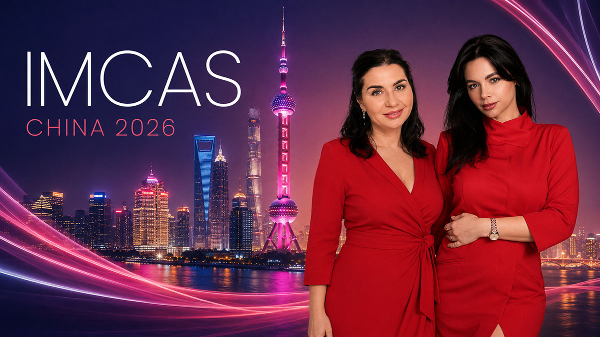 Врачи FDE Clinic на IMCAS China 2026 в Шанхае